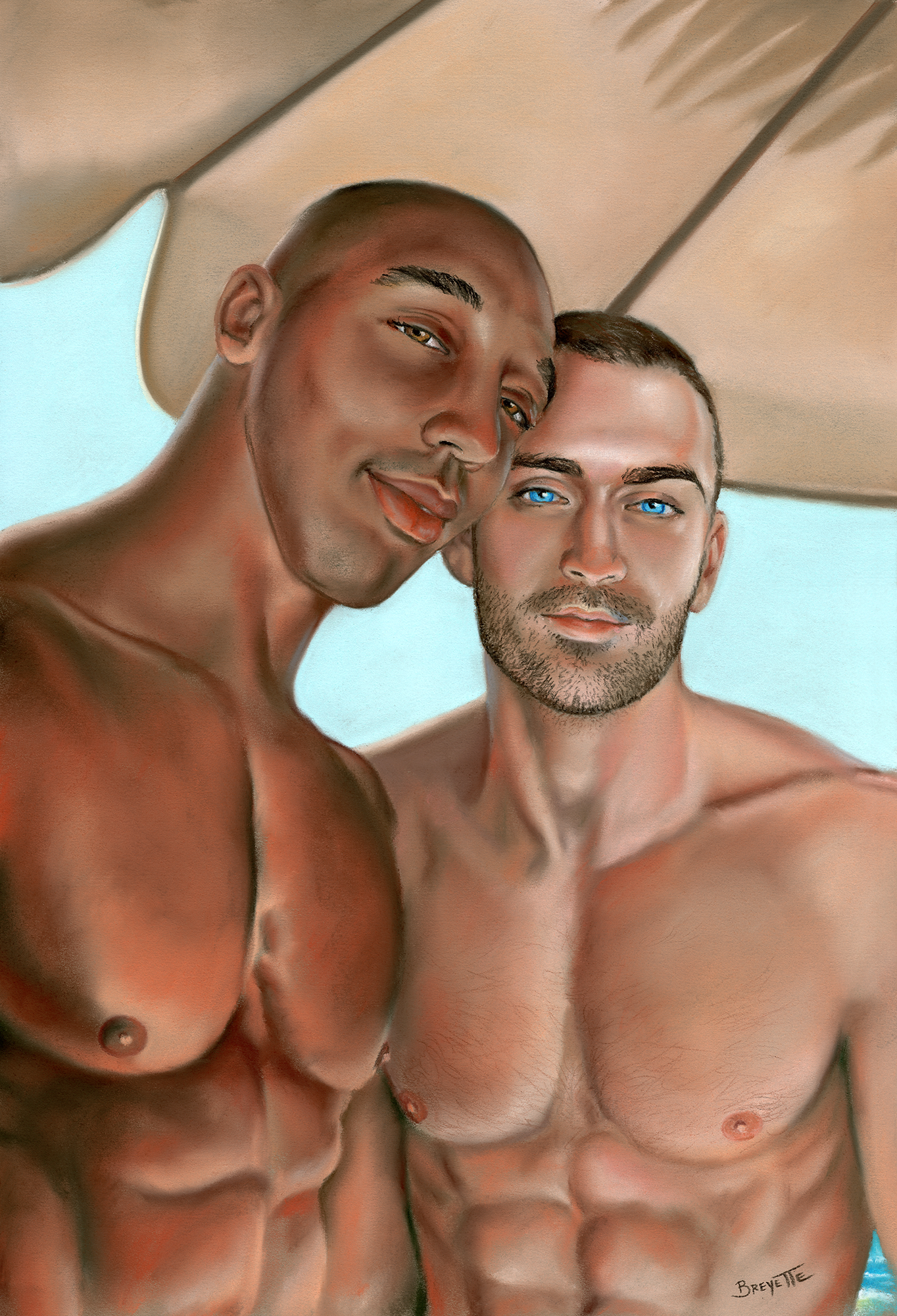 Bernard and Anthony
