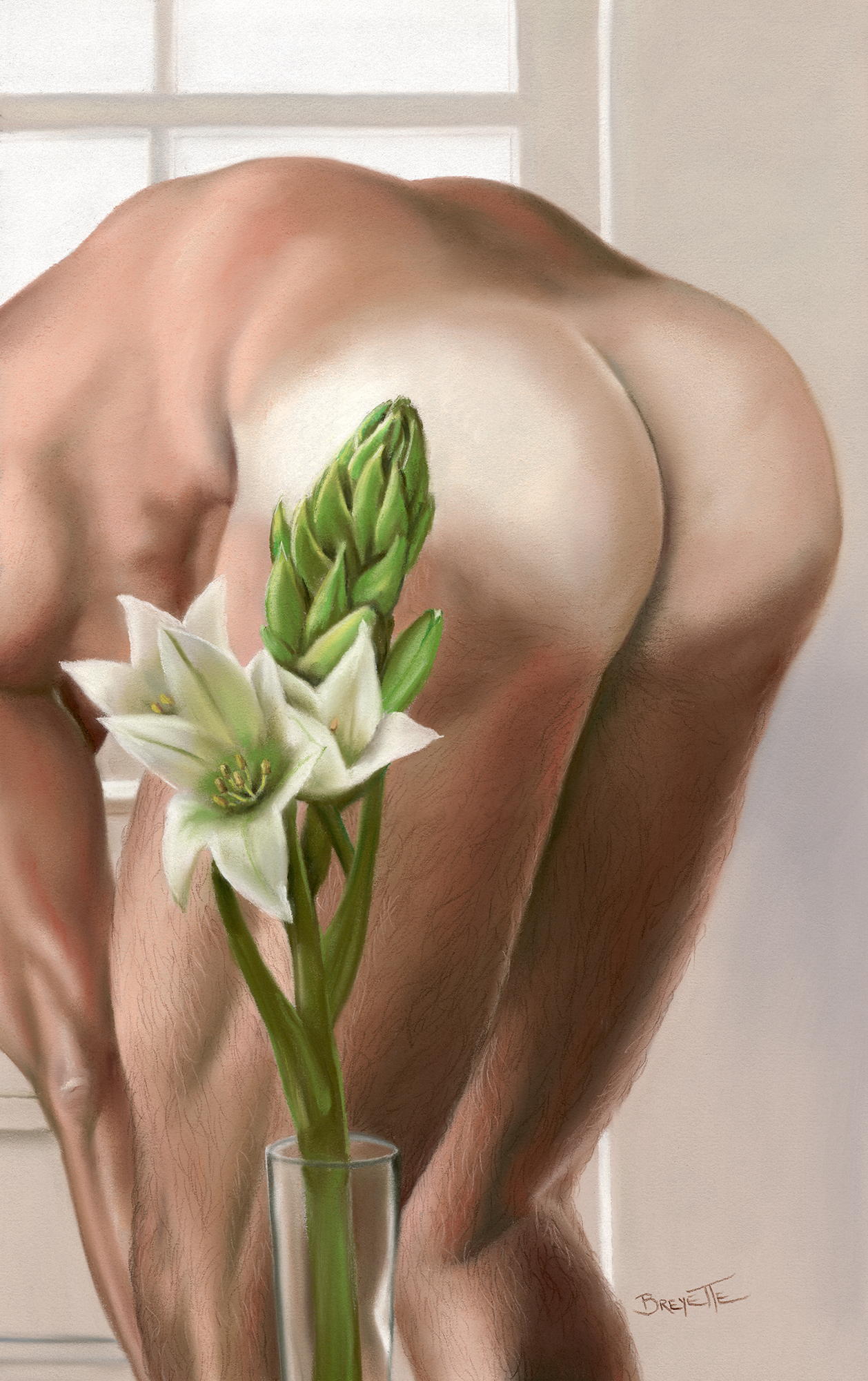 Lily White by Michael Breyette