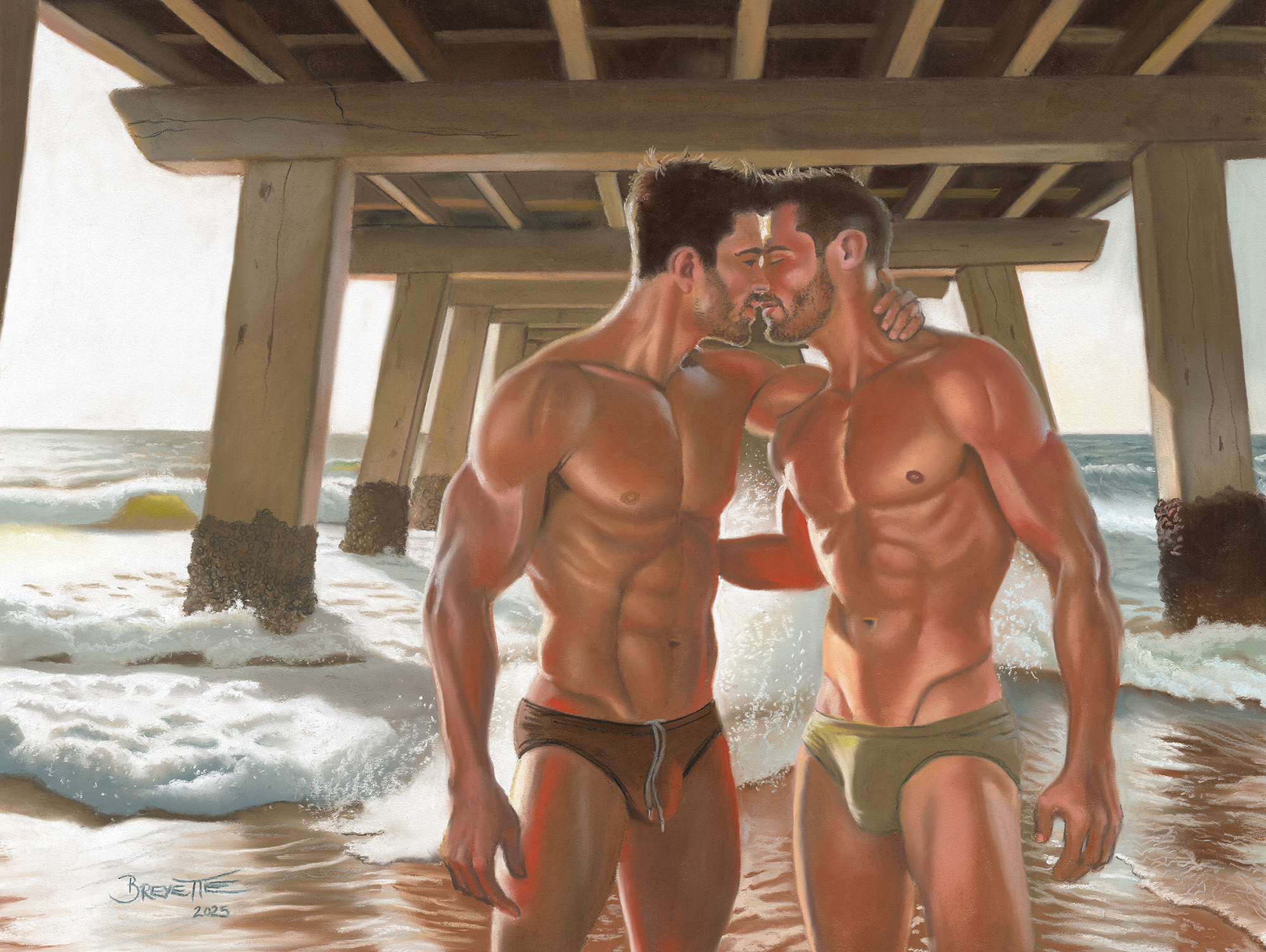 Under the Boardwalk