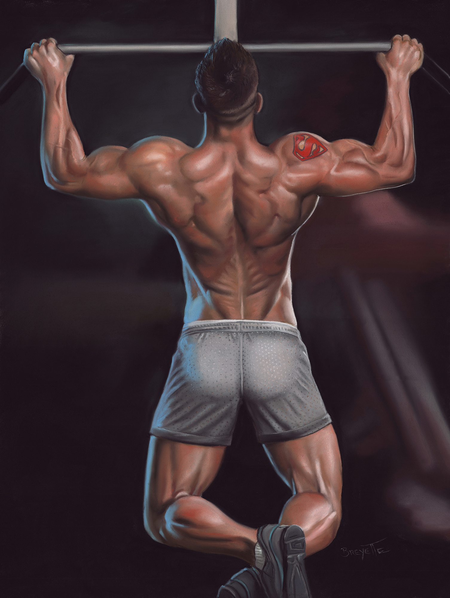Sexy. Back.