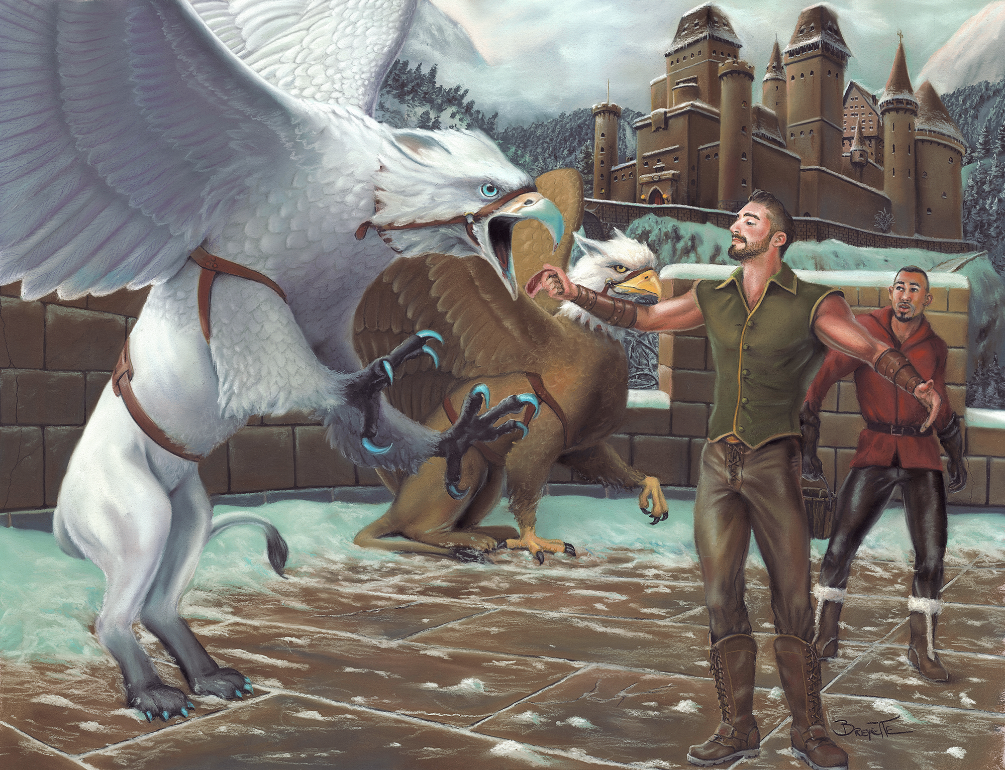 The Gryphon Master