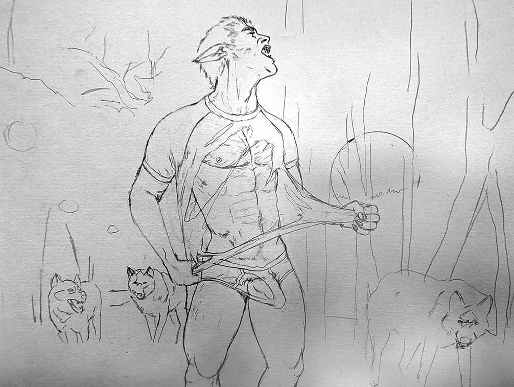 leader-of-the-pack-pencil-study.jpg