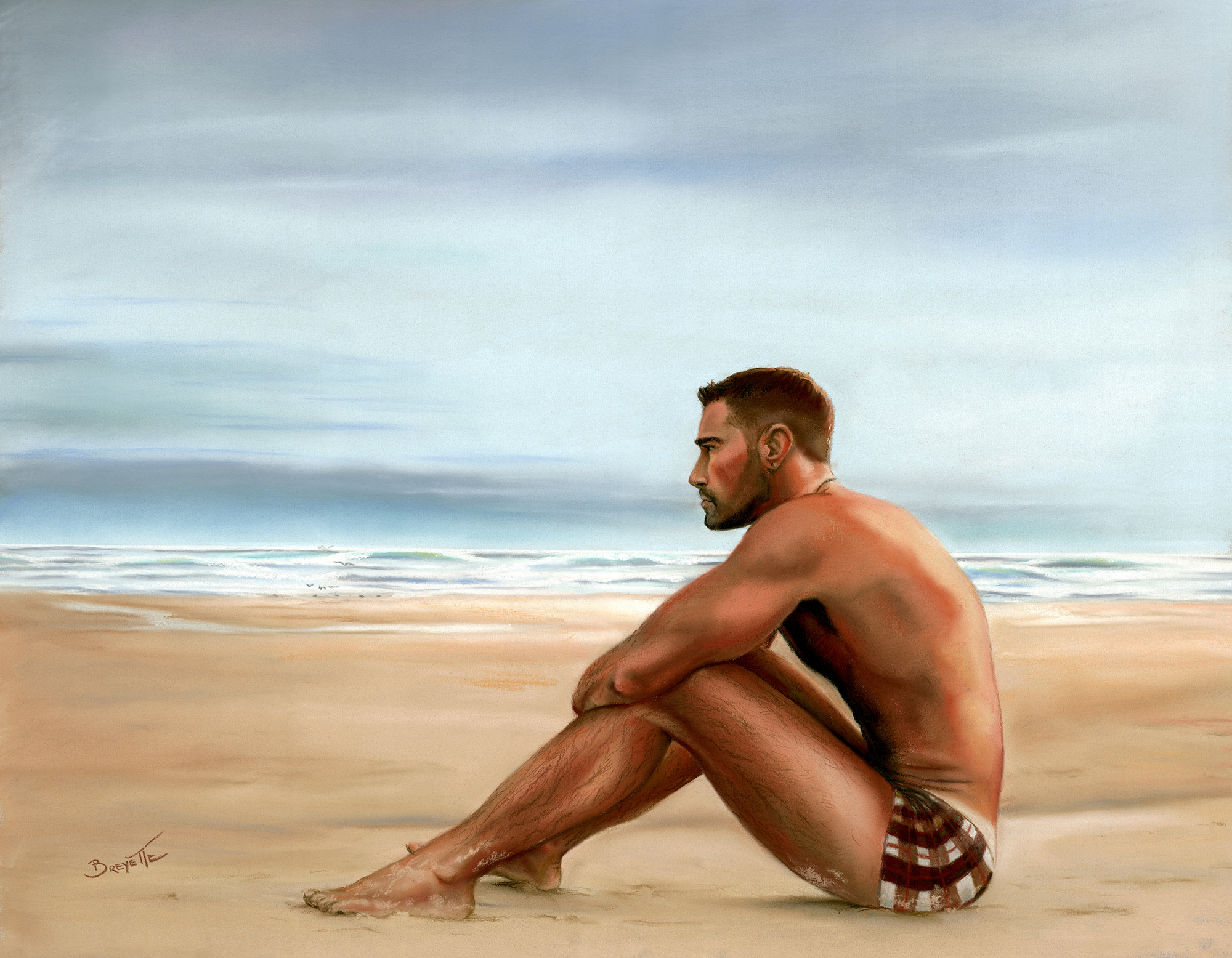 Pensive Sky