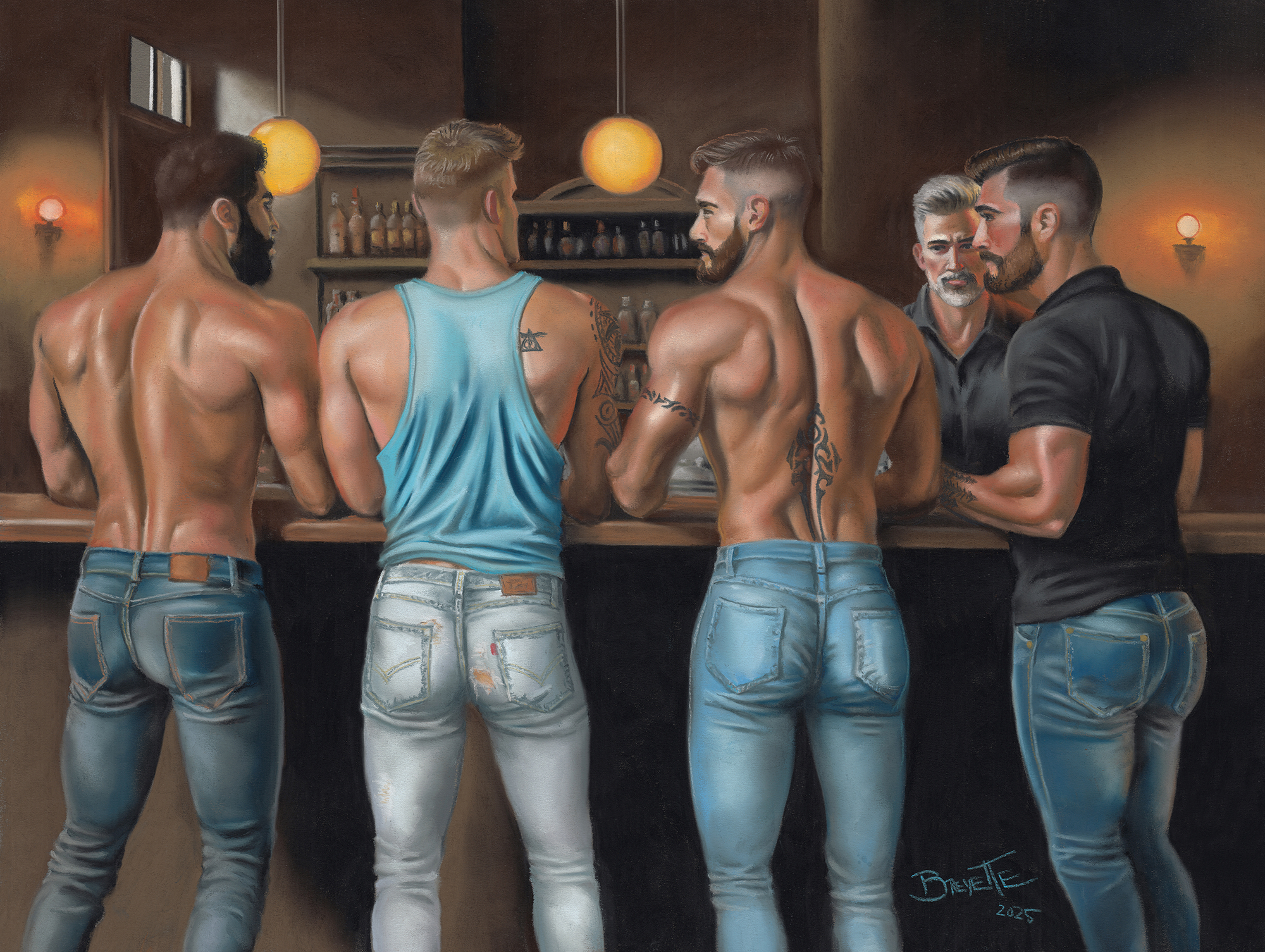 Boys at the Bar