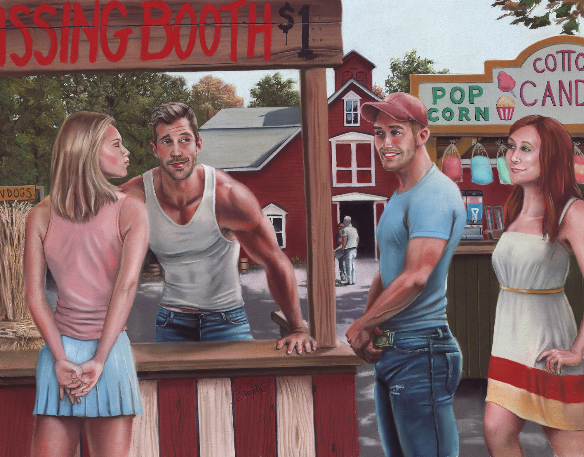 Kissing Booth