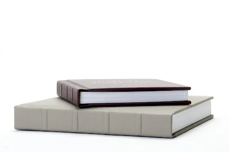 Modern and contemporary custom book sets.