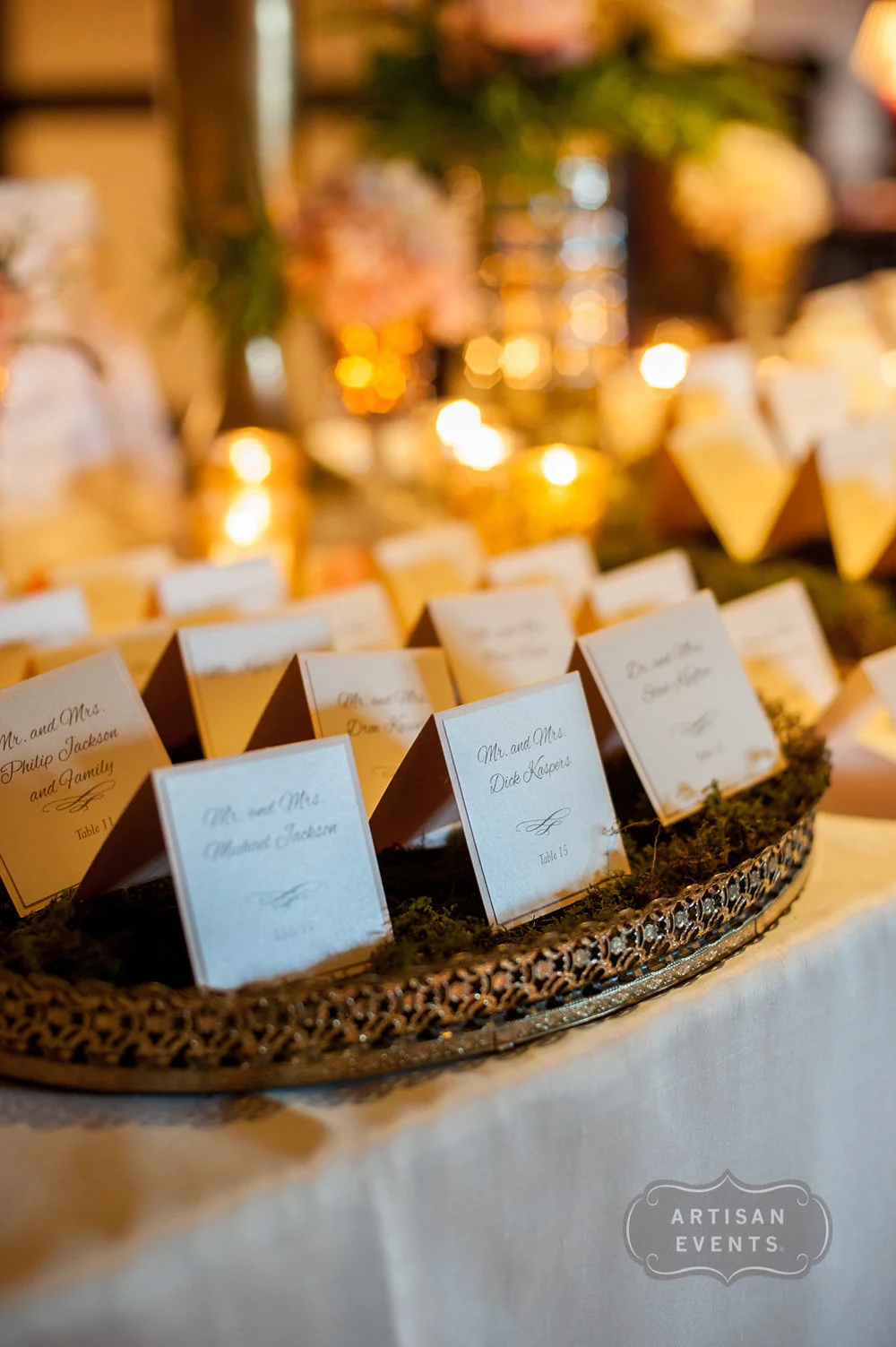 © 2015 Artisan Events www.artisanevents.com