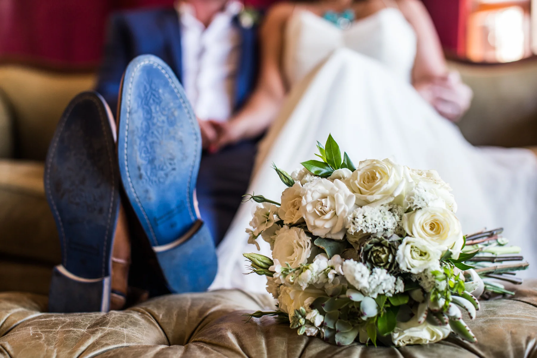 Fancy shoes and a pretty dress photographed by Sayulita wedding photographer Erin Parker while documenting a Hacienda Antigua wedding in Lo de Marcos, Mexico.