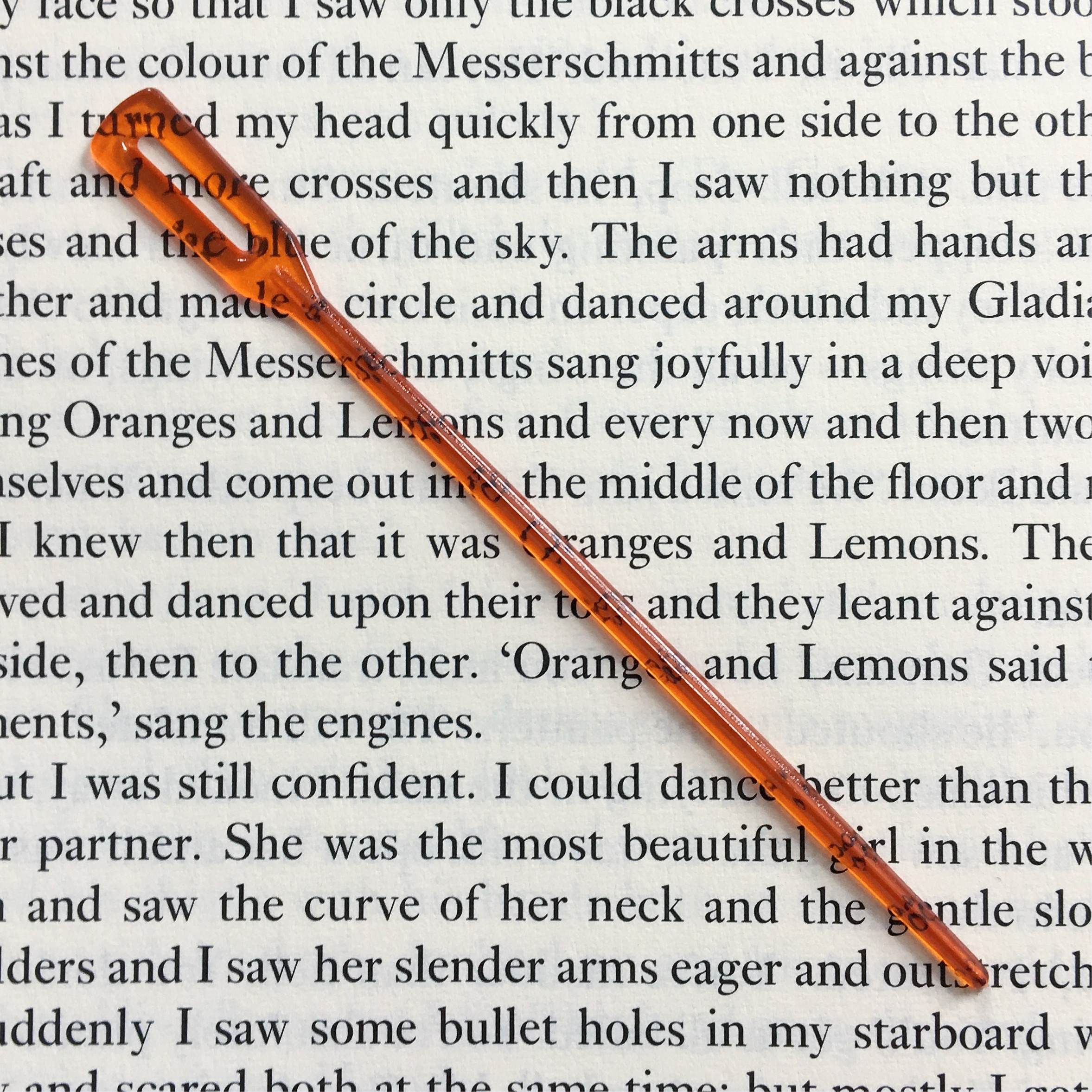 Lovely surprise to find this jazzy little number while recently flying with @voegoloficial from Rio to São Paulo. Here she is placed on an extract from Roald Dahl's short story 'A Piece of Cake' which is about his adventures in the RAF. #teastirrersoftheworld