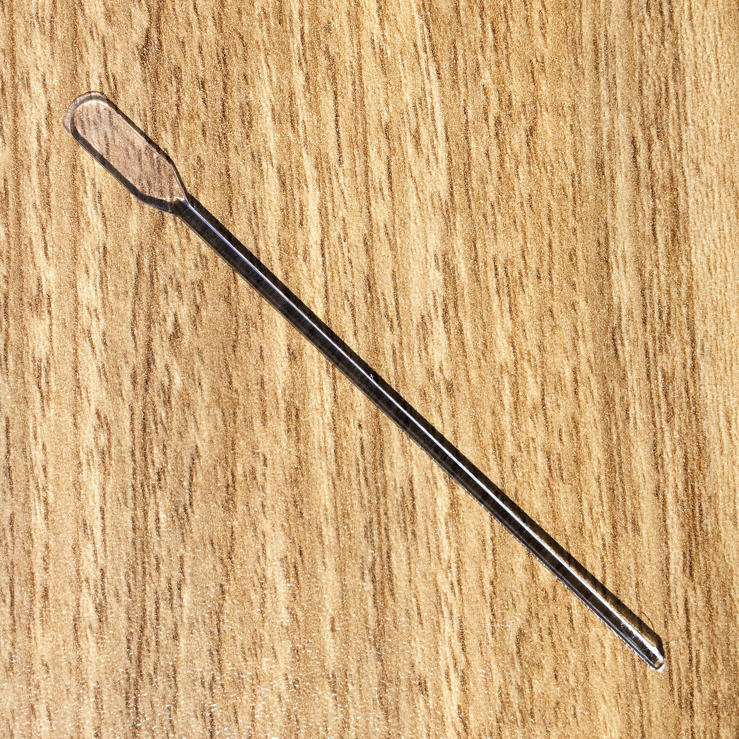 In awe of Brazil's approach to tea stirrers. So delicate, so small, so feminine. In complete contrast to a country like Germany, whose stirrers are more like bulky, unrefined penis extensions. #teastirrersoftheworld