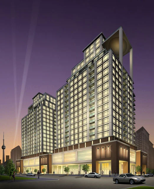 A self-study project I did on my spare time to practice working on condominiums.