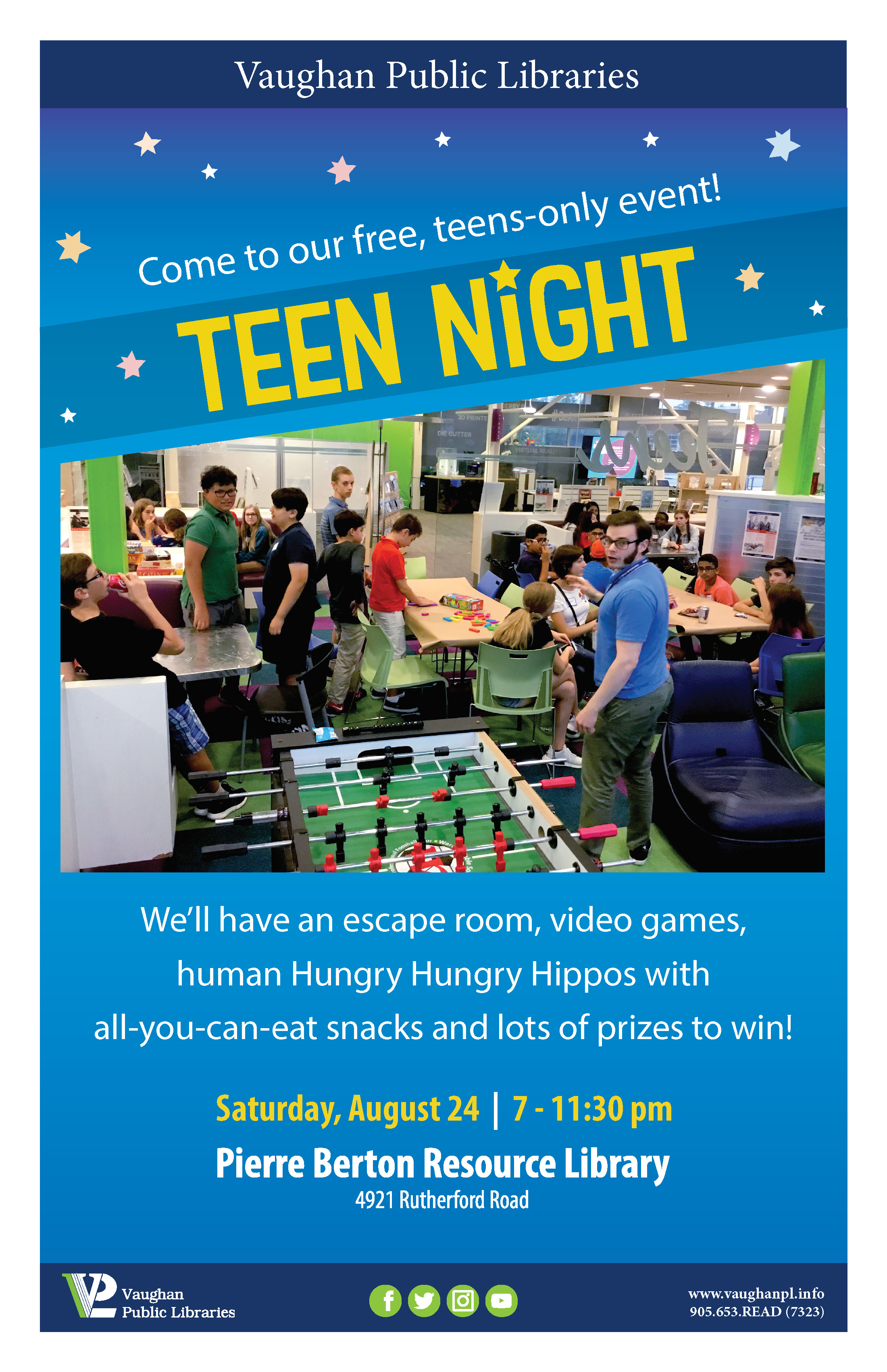 Our Free Teen Nights