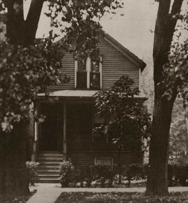The Disney Home, circa 1920