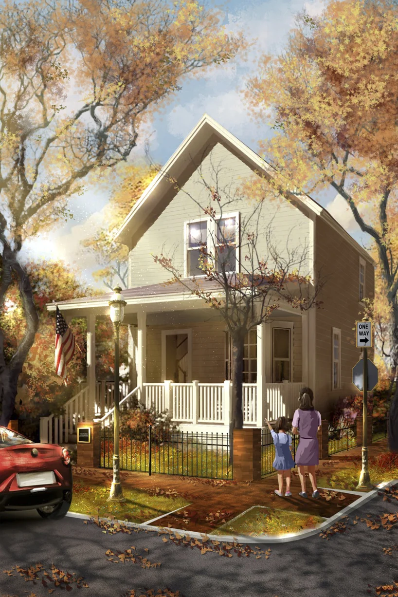 The vision of the restored home