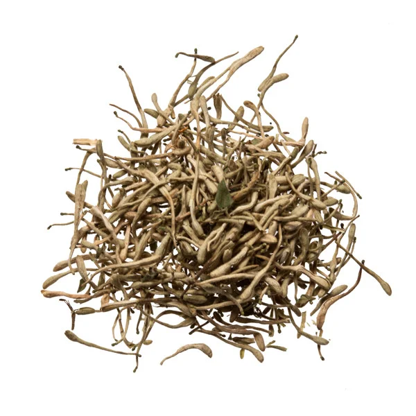 Jin Yin Hua (Lonicerae flos/Lonicera japonica)  ALCHEMICA BOTANICA