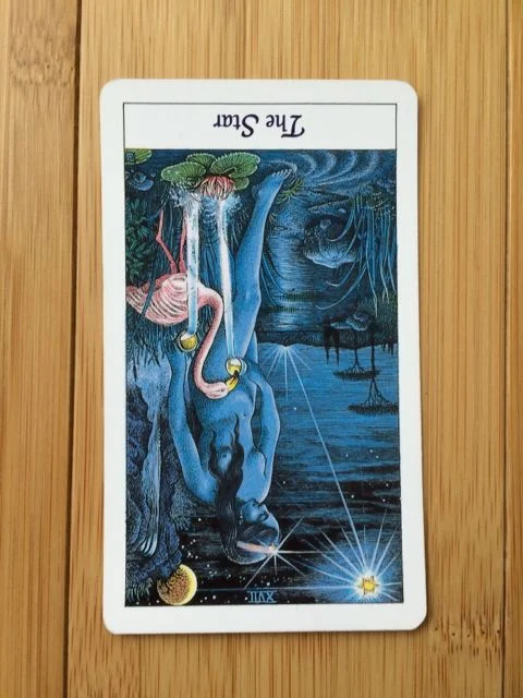 The Star card, Cosmic Tarot