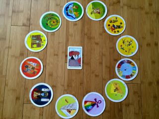 Zodiac spread, Aquarian tarot and the Motherpeace deck
