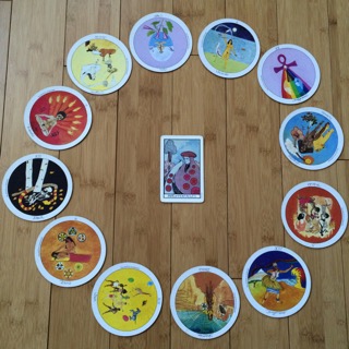 Motherpeace Tarot deck
