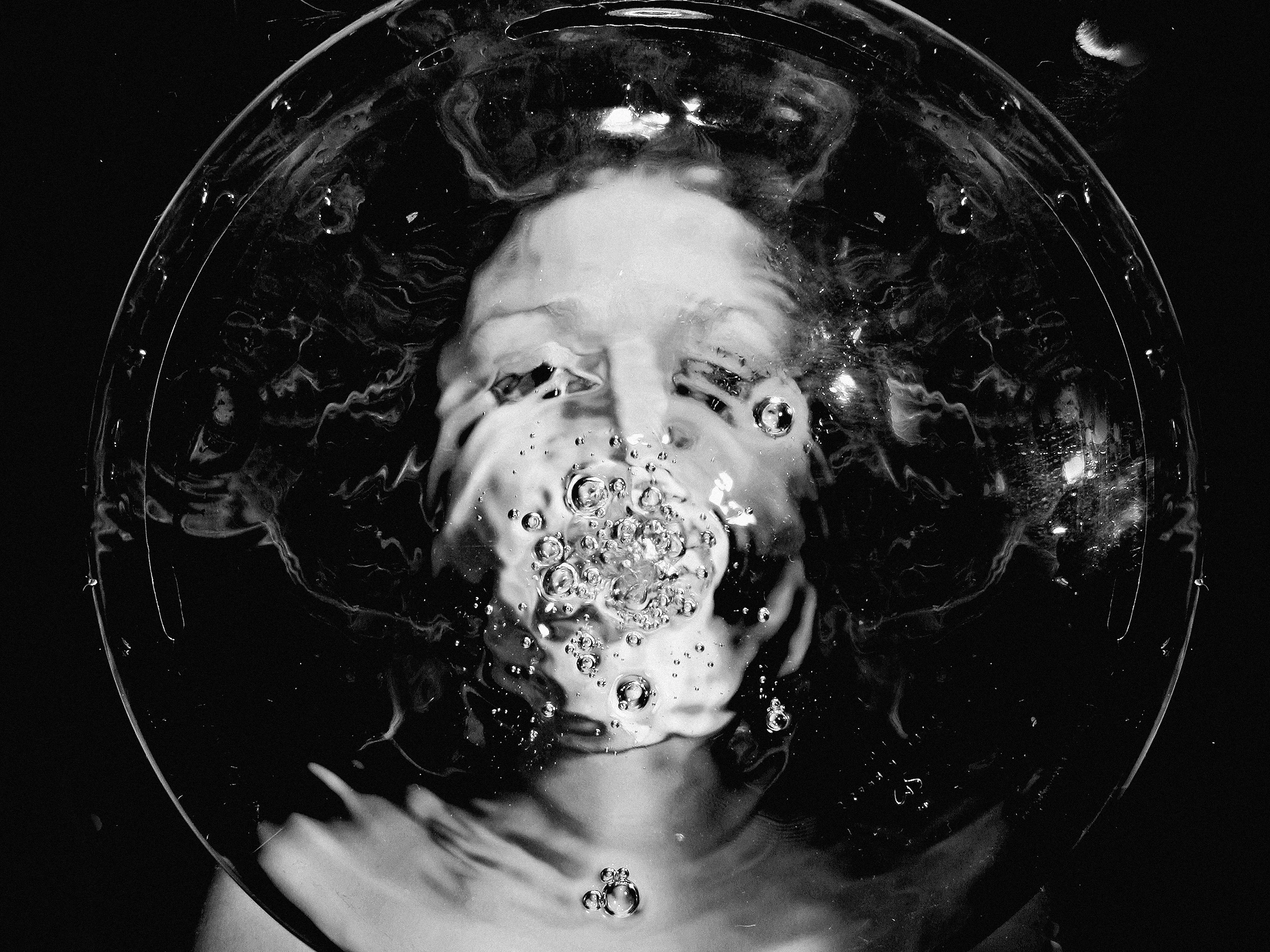 Piece from Flora Borsi 's 'Asphyxia' series