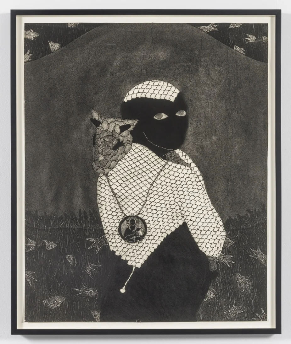 Belkis Ayón , Sin titulo / Untitled 1993