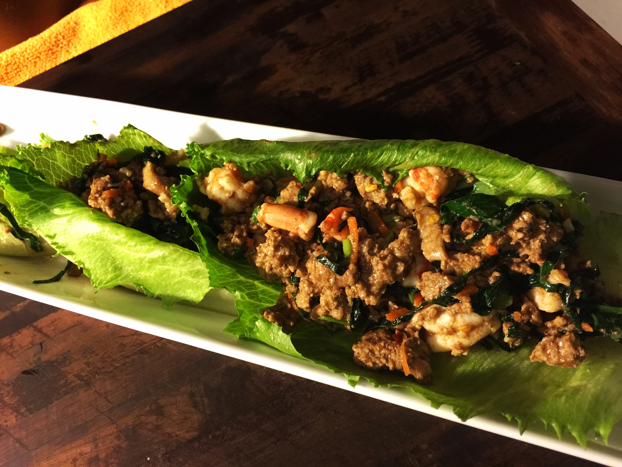 Quick and Easy; great for a filling meal or healthy snack!
