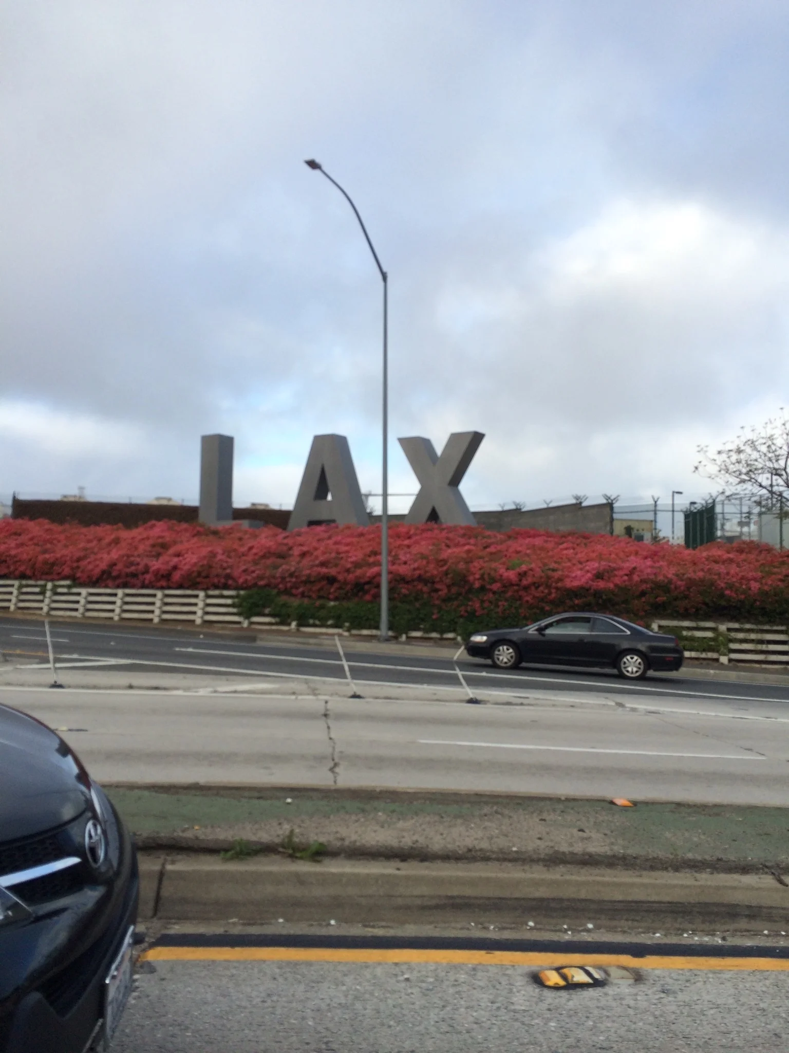 We made it to LA!