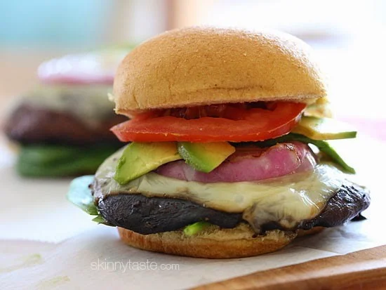 Memorial Day weekend is the weekend that kicks off the summer, but it also is the unofficial start to grilling season. Impress your grill (and your guests) with a veggie-burger that lives up to its name; the geniuses behind Skinnytaste.com call them "The Best Grilled Portobello Mushroom Burgers," and your stomach will agree. Find the recipe here .