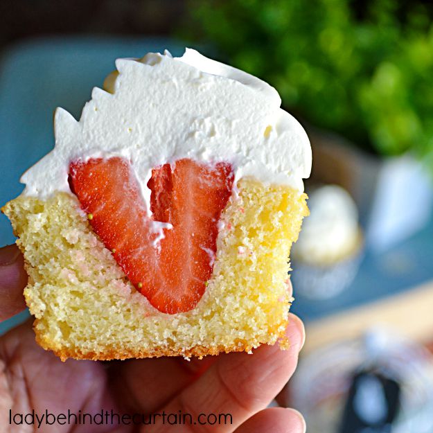 Strawberry season is finally back! Time to get back on your shortcake game. Try this fun twist on the classic by making strawberry shortcake cupcakes. Ladybehindthecurtain.com has the recipe here .