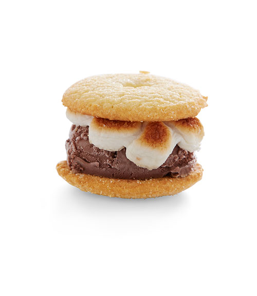S'mores and ice cream are both fan favorites in the summer, so why not combine them? These sliders swap out graham crackers for cookies and chocolate bars for chocolate ice cream, enough said. Find the simple how-to on Delish, here .