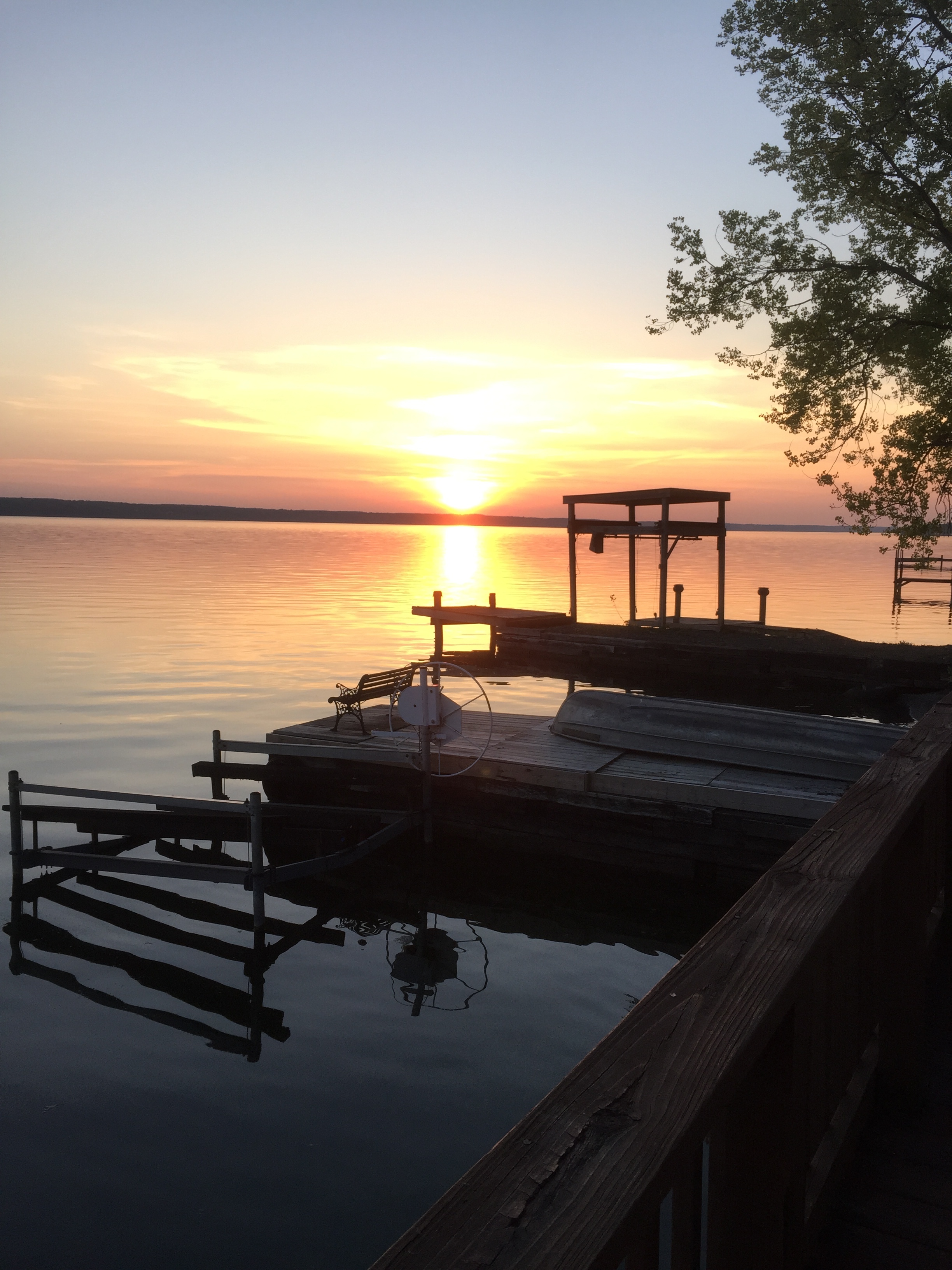 Cayuga Lake Sunset