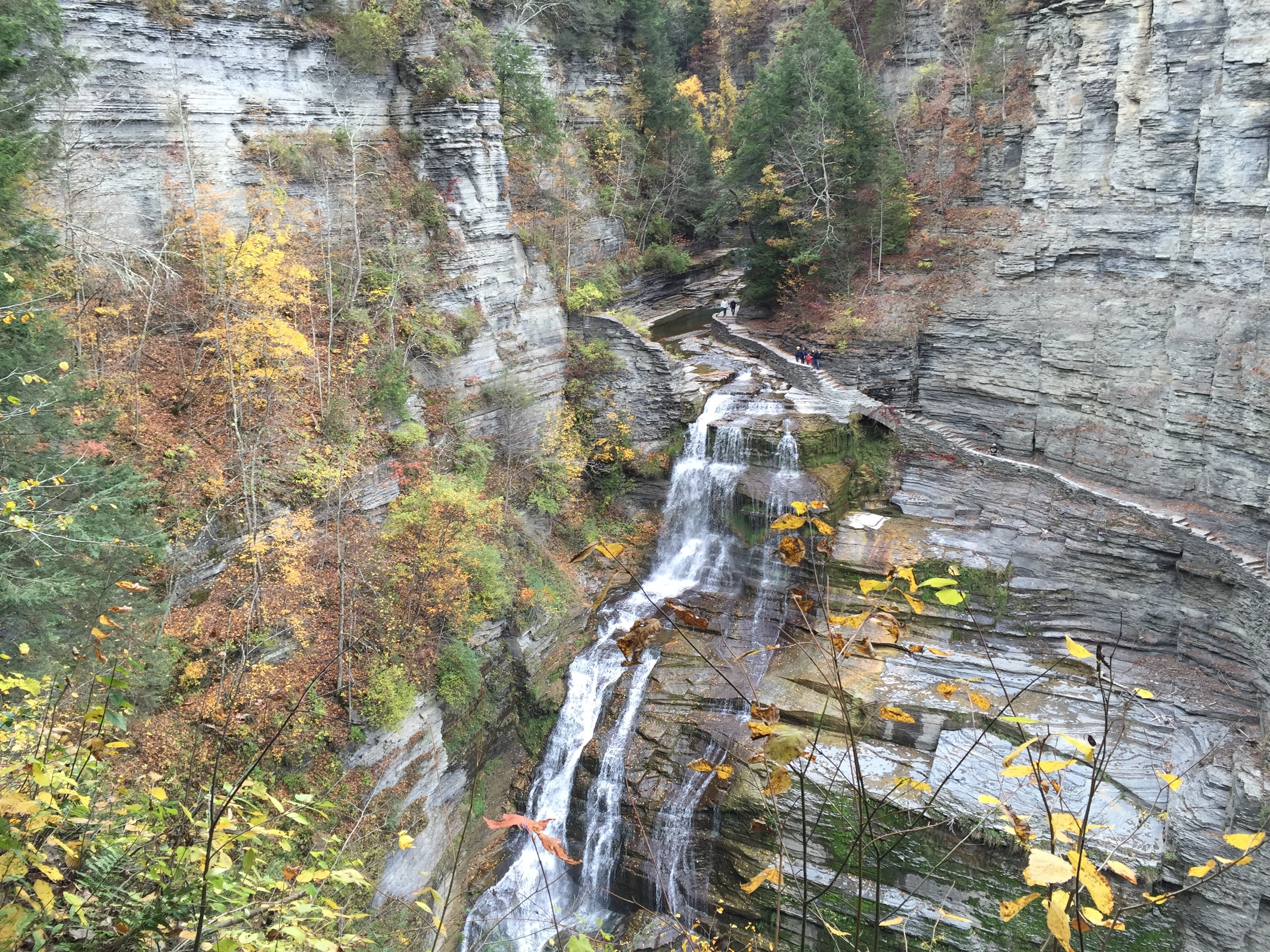 Treman Park Falls