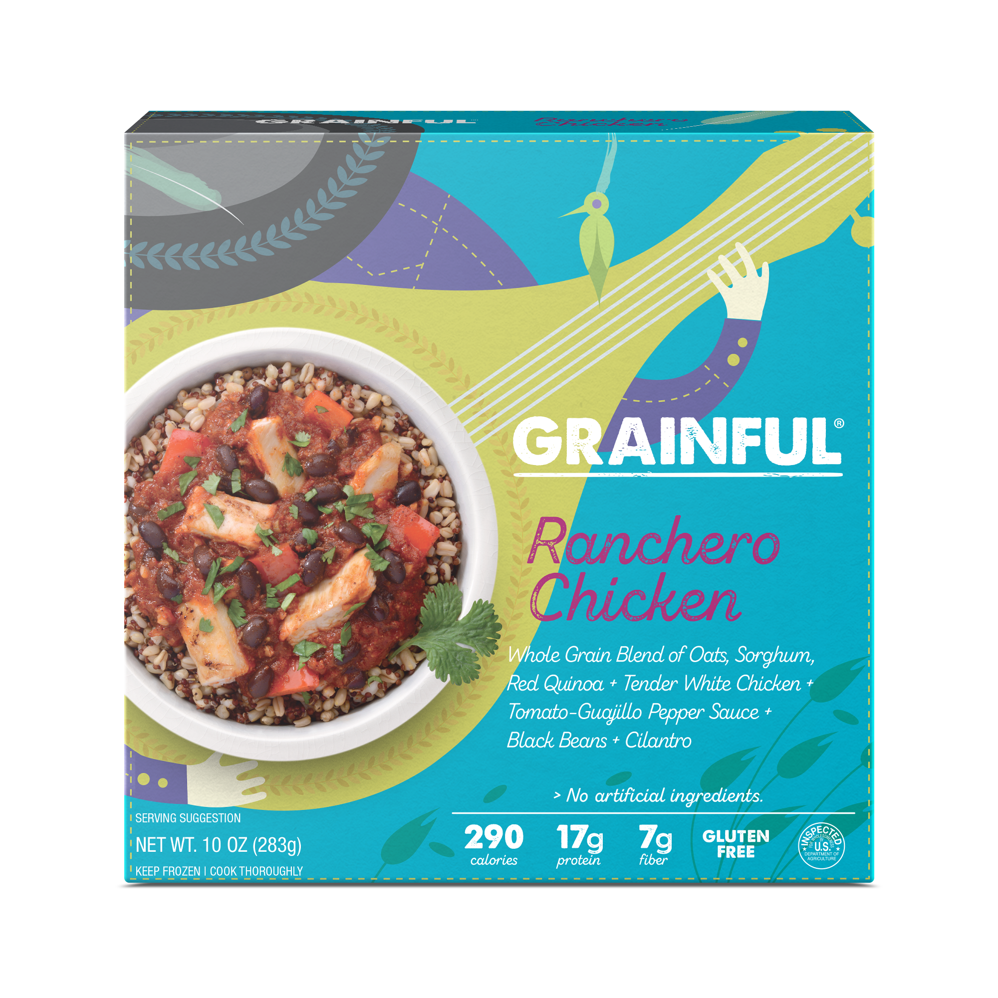 grainful ranchero chicken grainful ranchero chicken