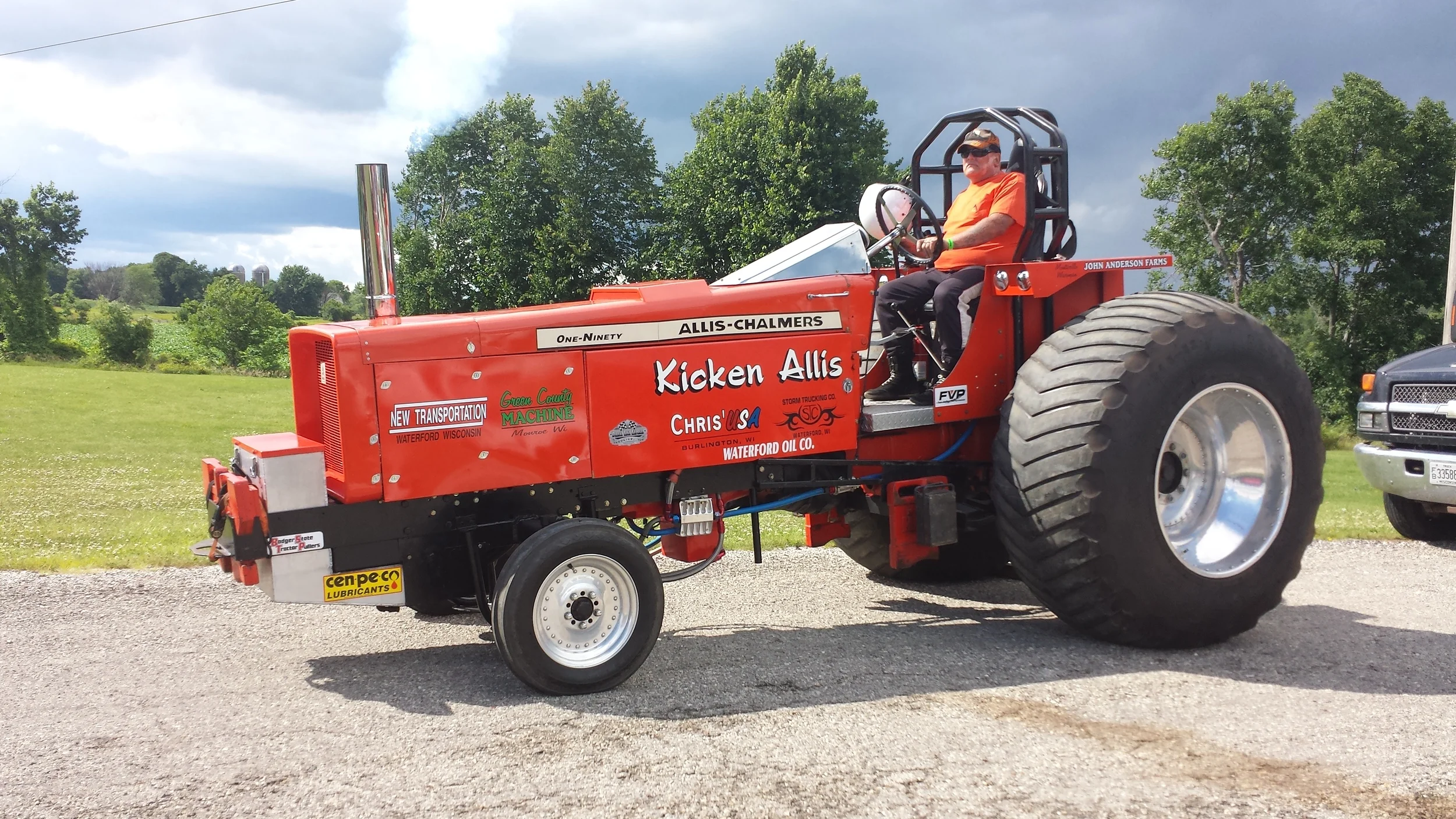 Rick Schmidt Kicken Allis AC 190