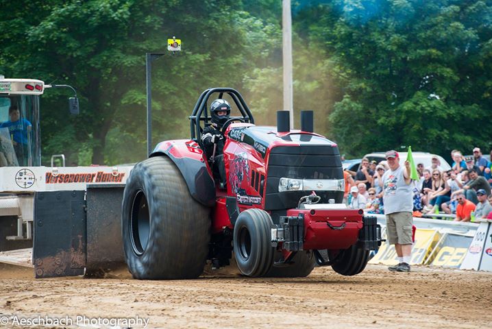 Adam Spiegelberg Detonator Case IH MX 180