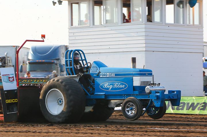 David Baehr Big Blue Ford 8340