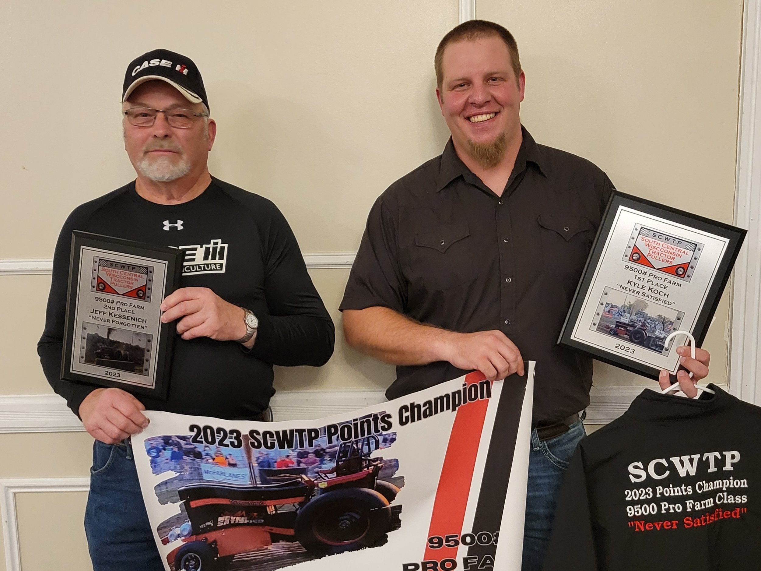 9500# Pro Farm Top 3 Winners