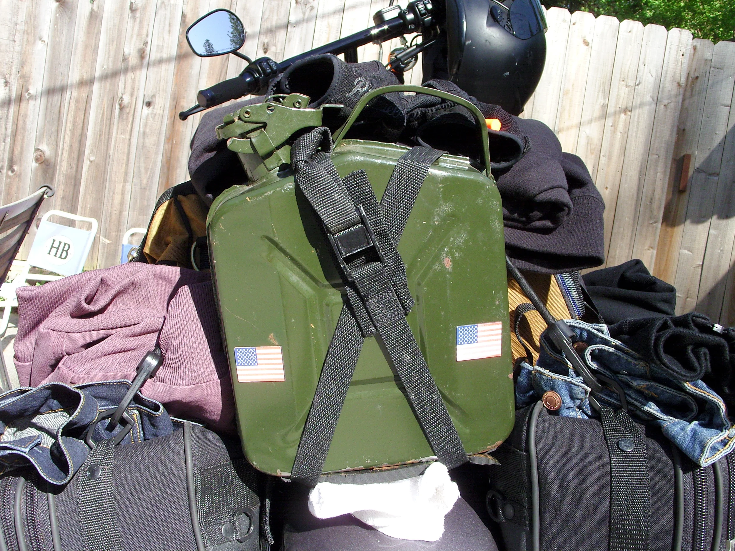 Mine. I'll be carrying everything I guess ha
