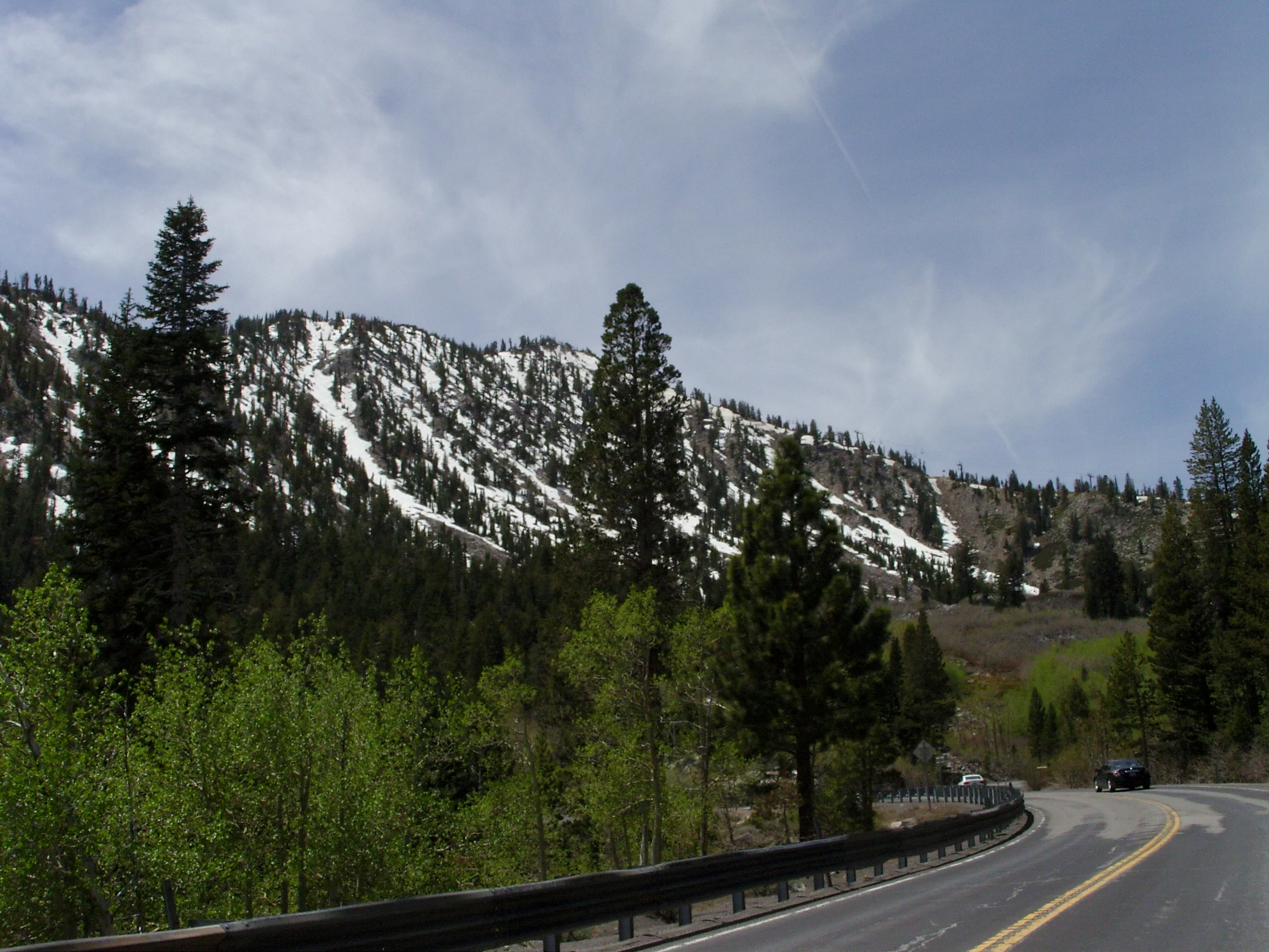 Out past Mount Rose… Elevation 8000