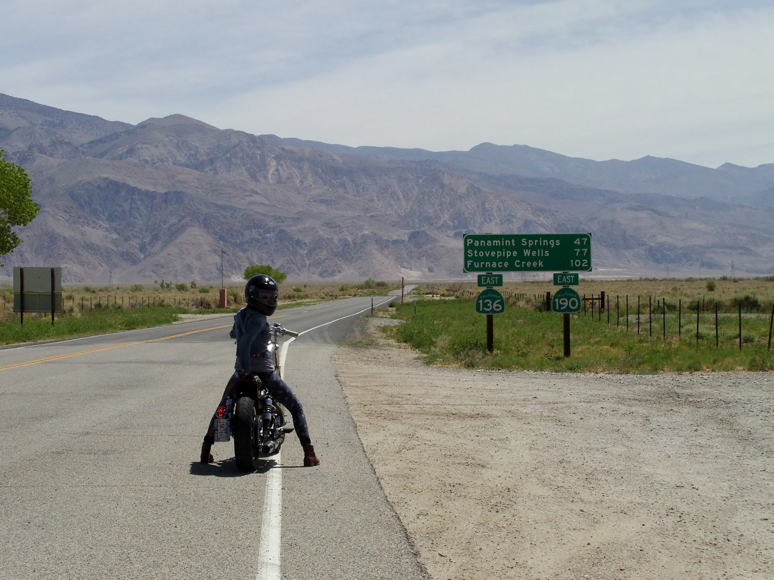 made it to Death Valley on the way to Vegas