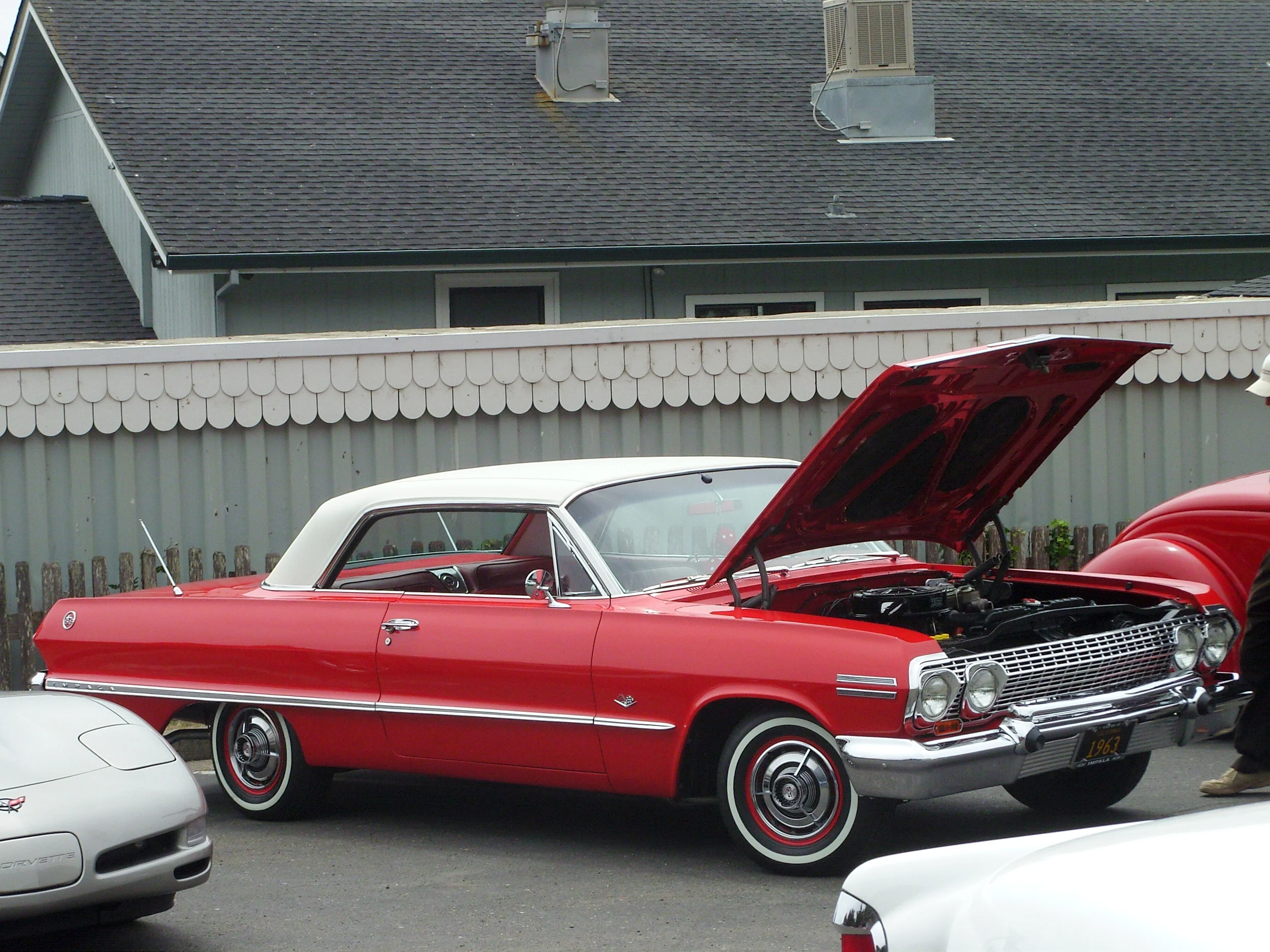 1963 Chevrolet Impala two door