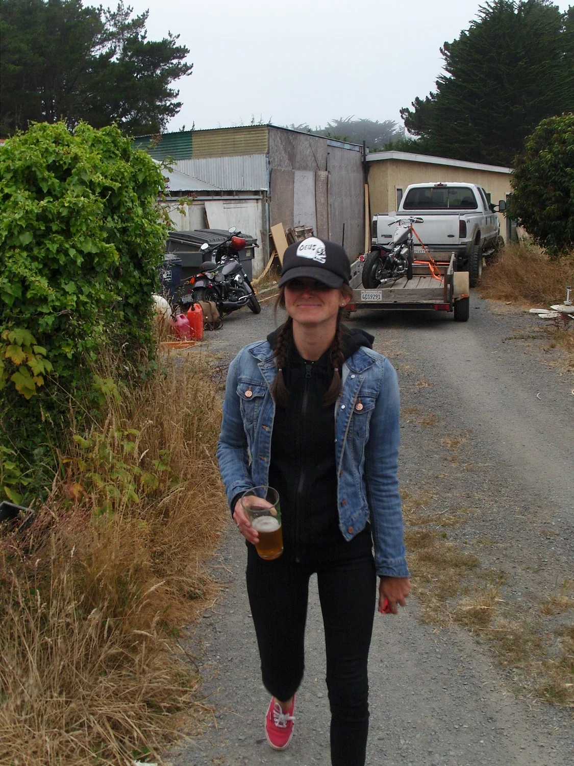 Brett: Now let's drink a bunch of these beers and…Nicole: ride SAFELY home after they've been diluted into our circulatory system. 
