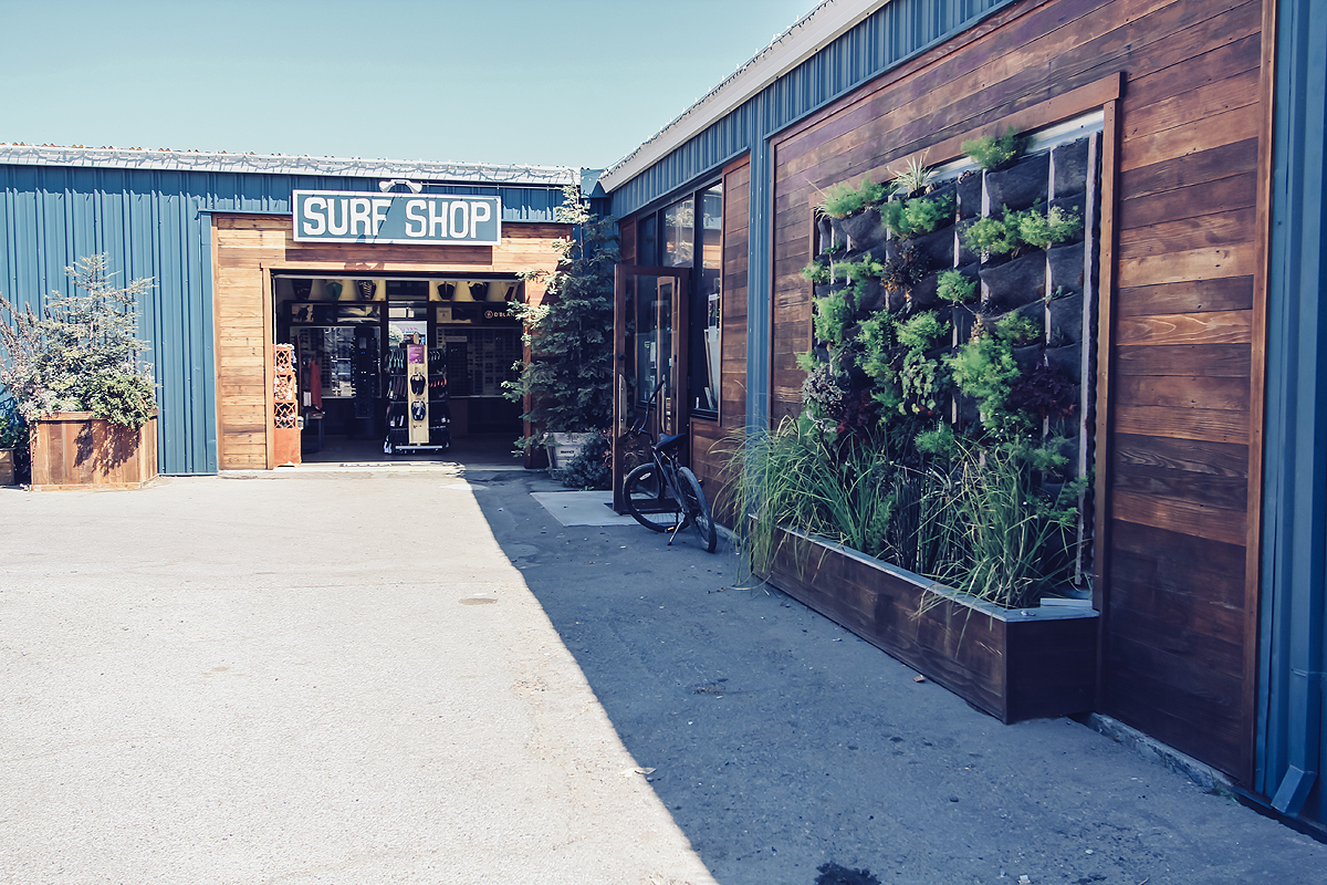 Proof Lab's largest centralized location is the Surf Shop located at 244 Shoreline Hwy. in Tam Junction, the gateway to Northern California. Housed in this multifaceted warehouse you'll find a great selection of all of your favorite surf and skate brands, hundreds of surfboards, skateboards, wetsuits, an indoor skatepark, Equator Coffee shop, the Magic West Music School, surf and skate schools and more.