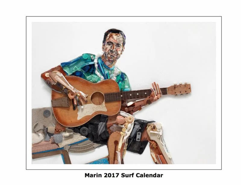 Surfrider Marin's 2017 Calendars have arrived and again they have assembled thirteen beautiful images of Marin's beaches, surf and coastline. Join us to honor and salute the artists and photographers who have donated their work to Surfrider's fundraising cause. Contributors: Tess Felix, Mary Wagstaff, Nick Allen, Samuel Henderson, Greg Ostroff, Tucker Patton, Stephen Ratcliff, Ian Ross, Kathy Soave, and Paul Solli