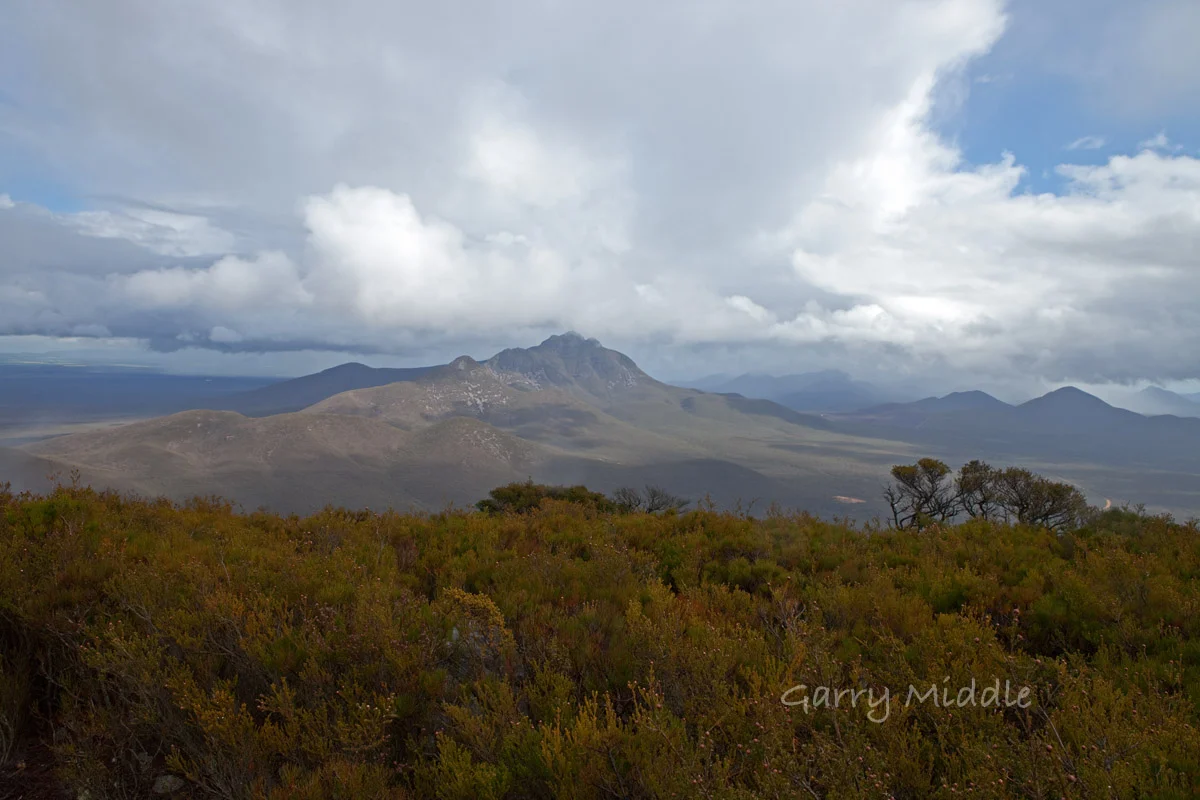 Plate 1: Stirling Ranges National Park – conserved for it’s high biodiversity and landscape values