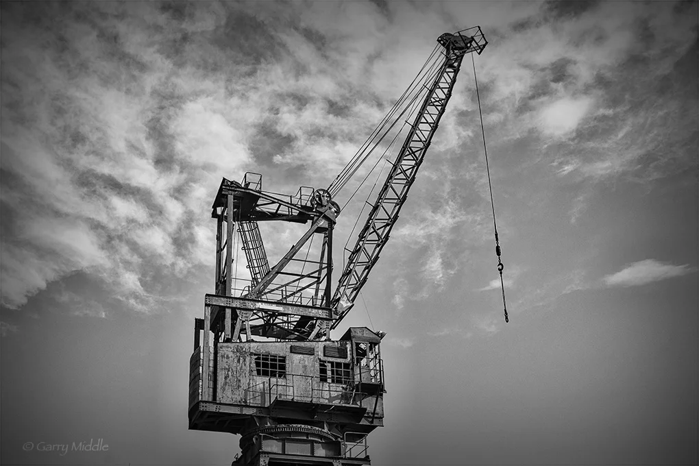 Rusty Crane2B&W.jpg
