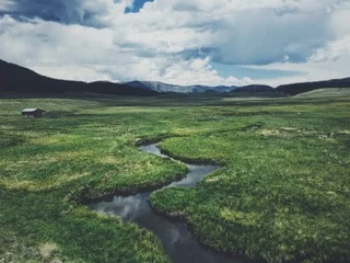 Rio San Antonio, Valles Caldera, National Preserve, Northern New Mexico Photograph by Author