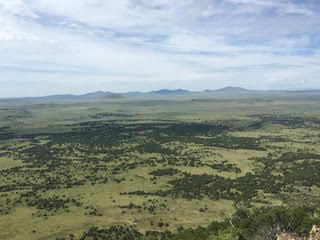 Landscape as seen from Johnson Mesa, Northern New Mexico Photograph by Author