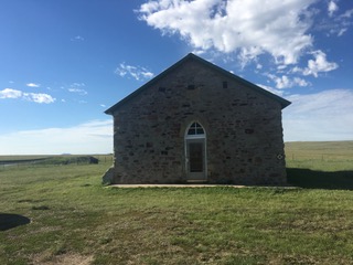 St. John’s Methodist Episcopal Church, Johnson Mesa, Northern New Mexico Photograph by Author