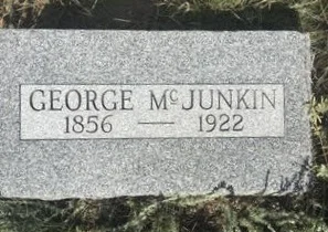 The grave of George McJunkin, Folsom, New Mexico Cemetery Photograph by Author