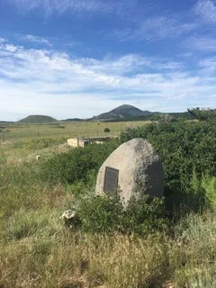 Grave of Sarah Rooke, Folsom, New Mexico Cemetery Photograph by Author